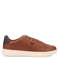Fashion & Street*Ben Sherman Men's , Hampton Sneaker Chestnut Navy