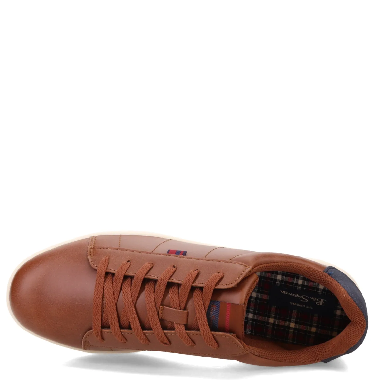 Sneakers & Athletics*Ben Sherman Men's , Hampton Sneaker Chestnut Navy