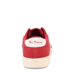Sneakers & Athletics*Ben Sherman Men's , Hawthorn Sneaker Red/Whisper