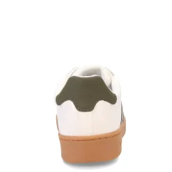 Fashion & Street*Ben Sherman Men's , Hyde Sneaker White/Olive/Gum
