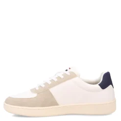 Sneakers & Athletics*Ben Sherman Men's , Hyde Sneaker White/Beige/Navy/Red