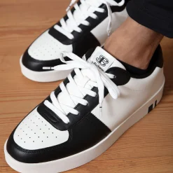 Sneakers & Athletics*Ben Sherman Men's , Richmond Sneaker Black/White