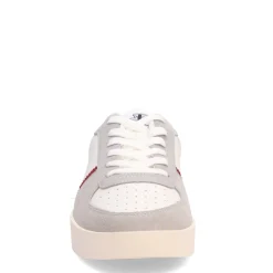 Sneakers & Athletics*Ben Sherman Men's , Richmond Sneaker White/Navy/Mod Red