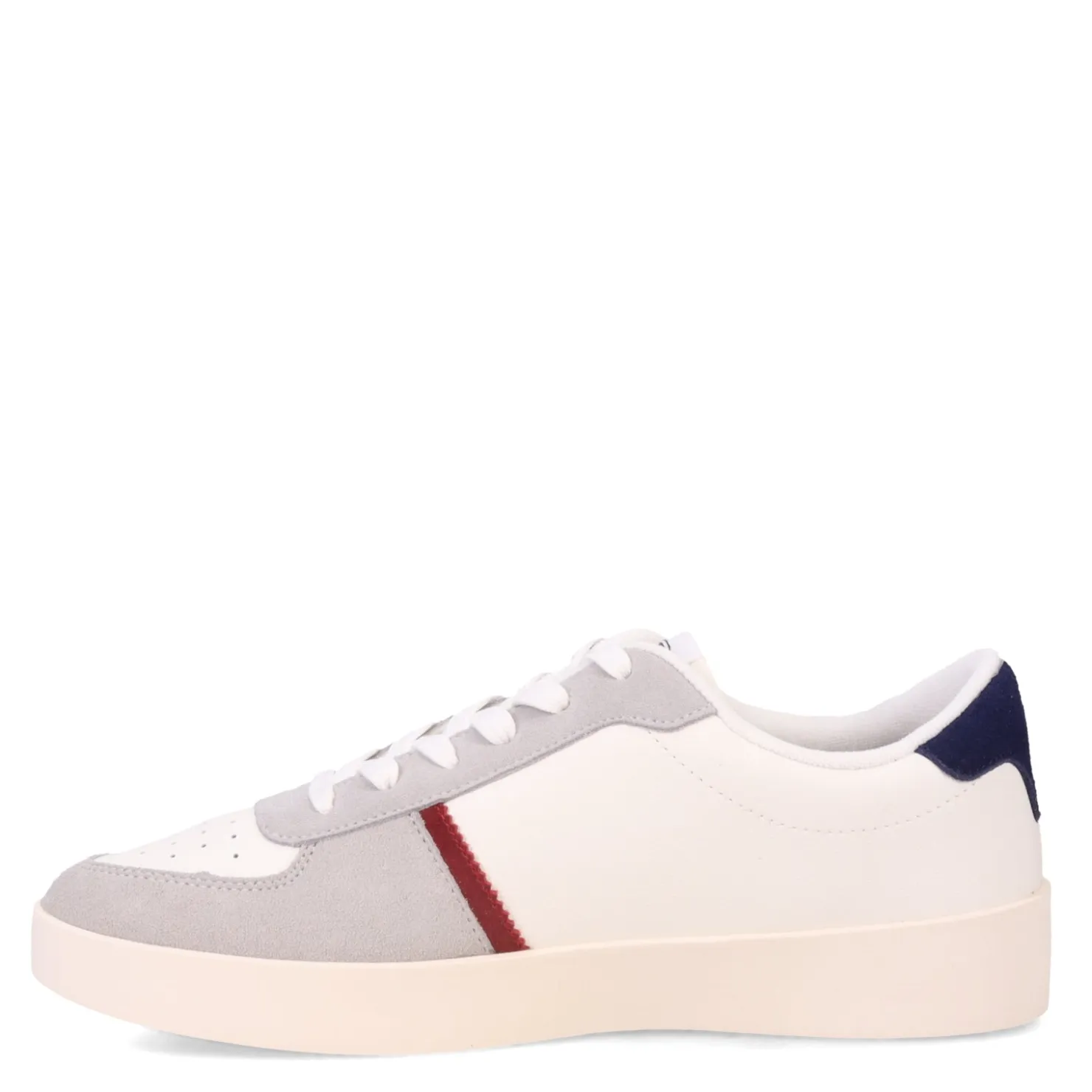 Sneakers & Athletics*Ben Sherman Men's , Richmond Sneaker White/Navy/Mod Red