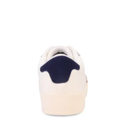 Sneakers & Athletics*Ben Sherman Men's , Richmond Sneaker White/Navy/Mod Red