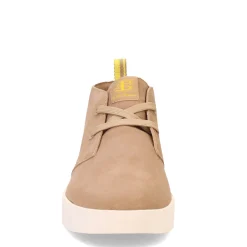 Boots*Ben Sherman Men's , Thames Chukka Tan/Whisper White/Yellow