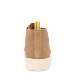 Boots*Ben Sherman Men's , Thames Chukka Tan/Whisper White/Yellow