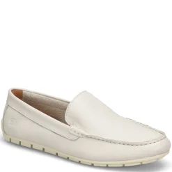 Loafers*Born Men's , Allan Loafer White