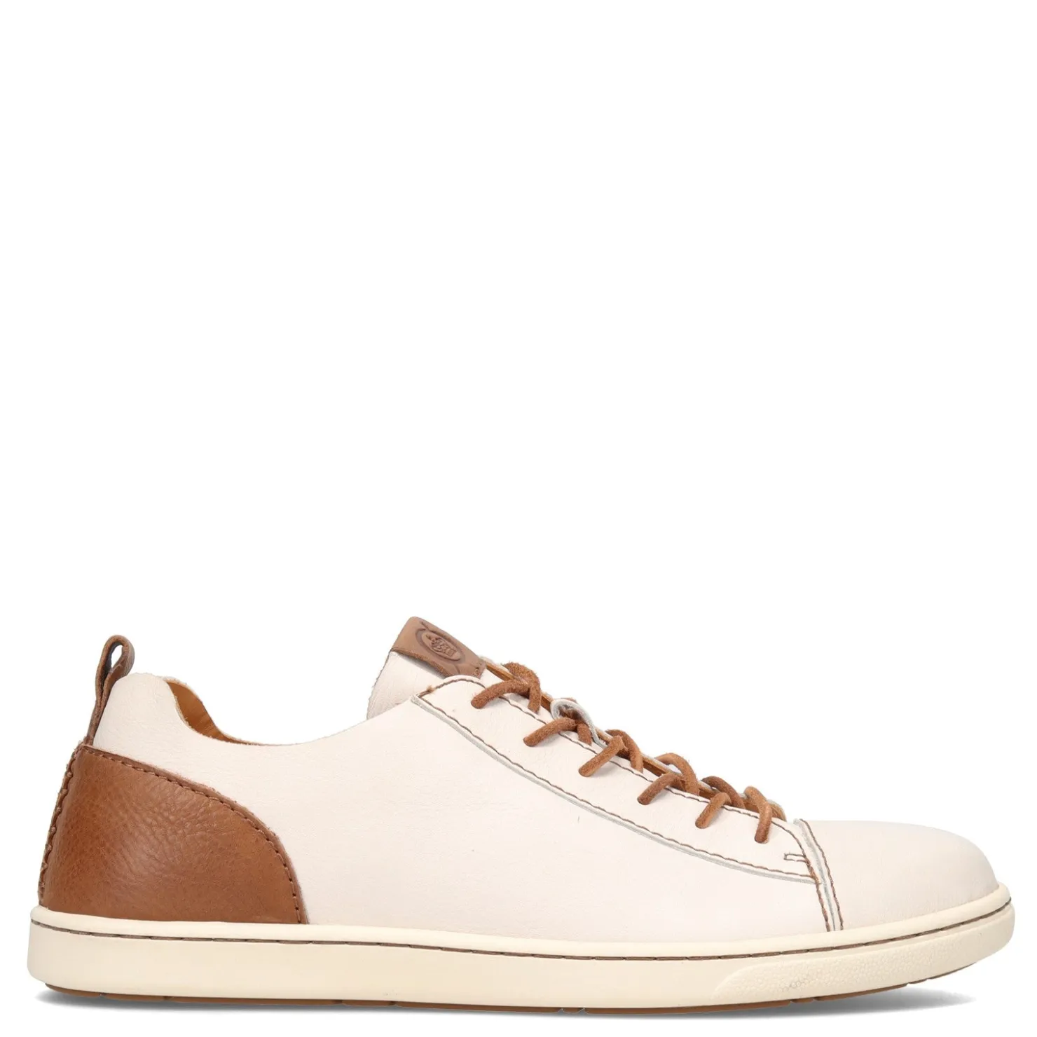 Fashion & Street*Born Men's , Allegheny Luxe Sneaker White/Brown