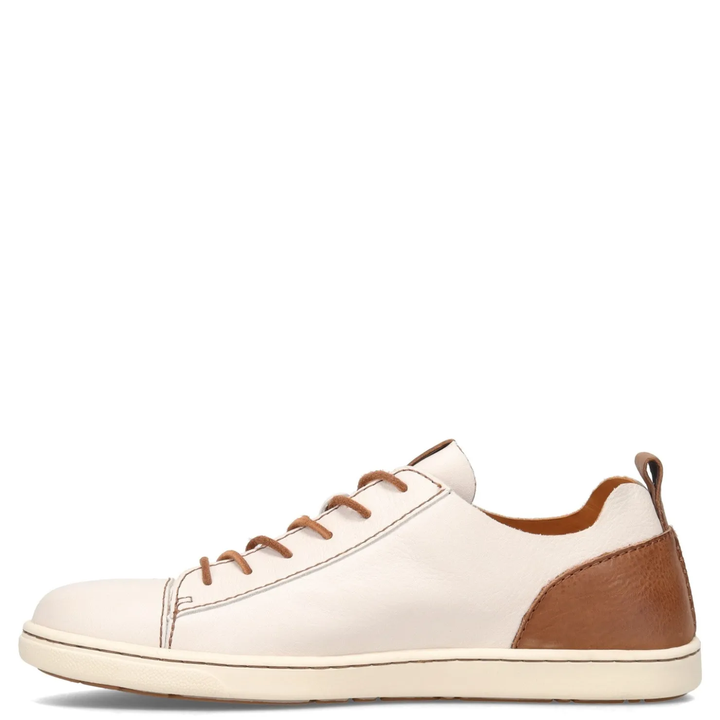 Fashion & Street*Born Men's , Allegheny Luxe Sneaker White/Brown