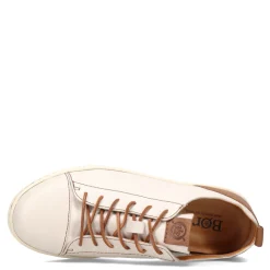 Fashion & Street*Born Men's , Allegheny Luxe Sneaker White/Brown