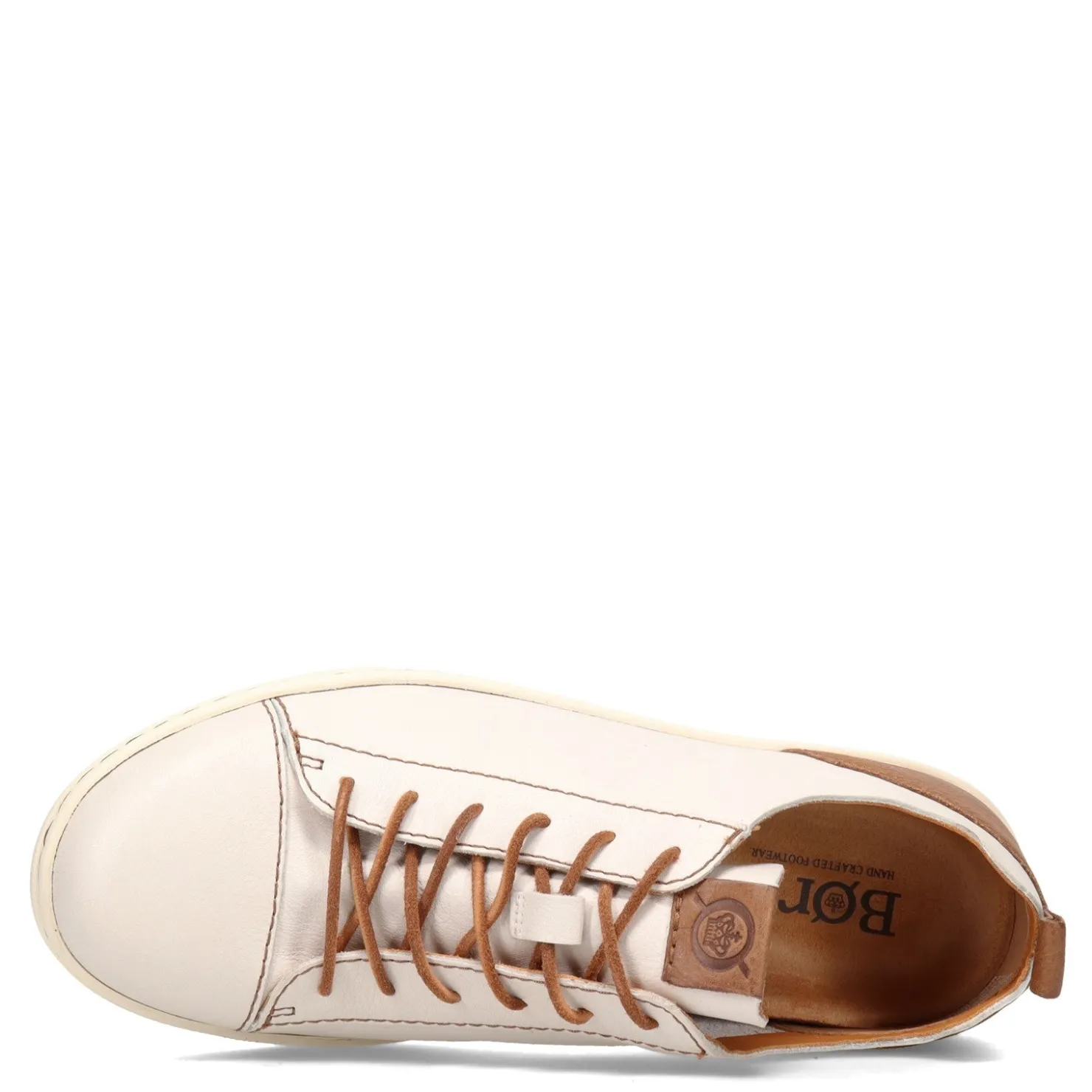 Fashion & Street*Born Men's , Allegheny Luxe Sneaker White/Brown