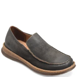 Loafers*Born Men's , Baylor Moc Dark Grey