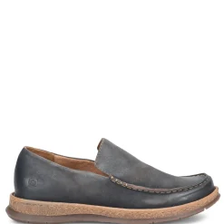 Loafers*Born Men's , Baylor Moc Dark Grey