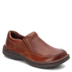 Dress*Born Men's , Blast III Slip-On Dark Tan