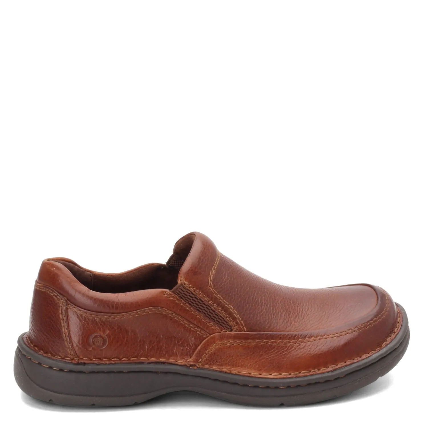 Dress*Born Men's , Blast III Slip-On Dark Tan