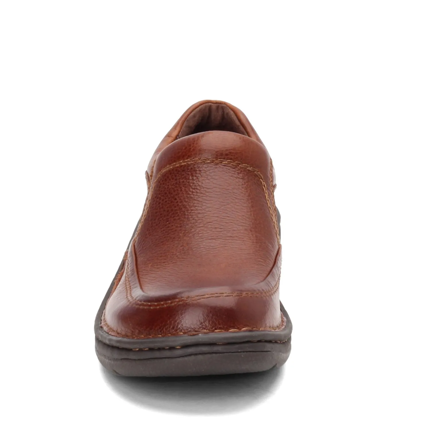 Dress*Born Men's , Blast III Slip-On Dark Tan