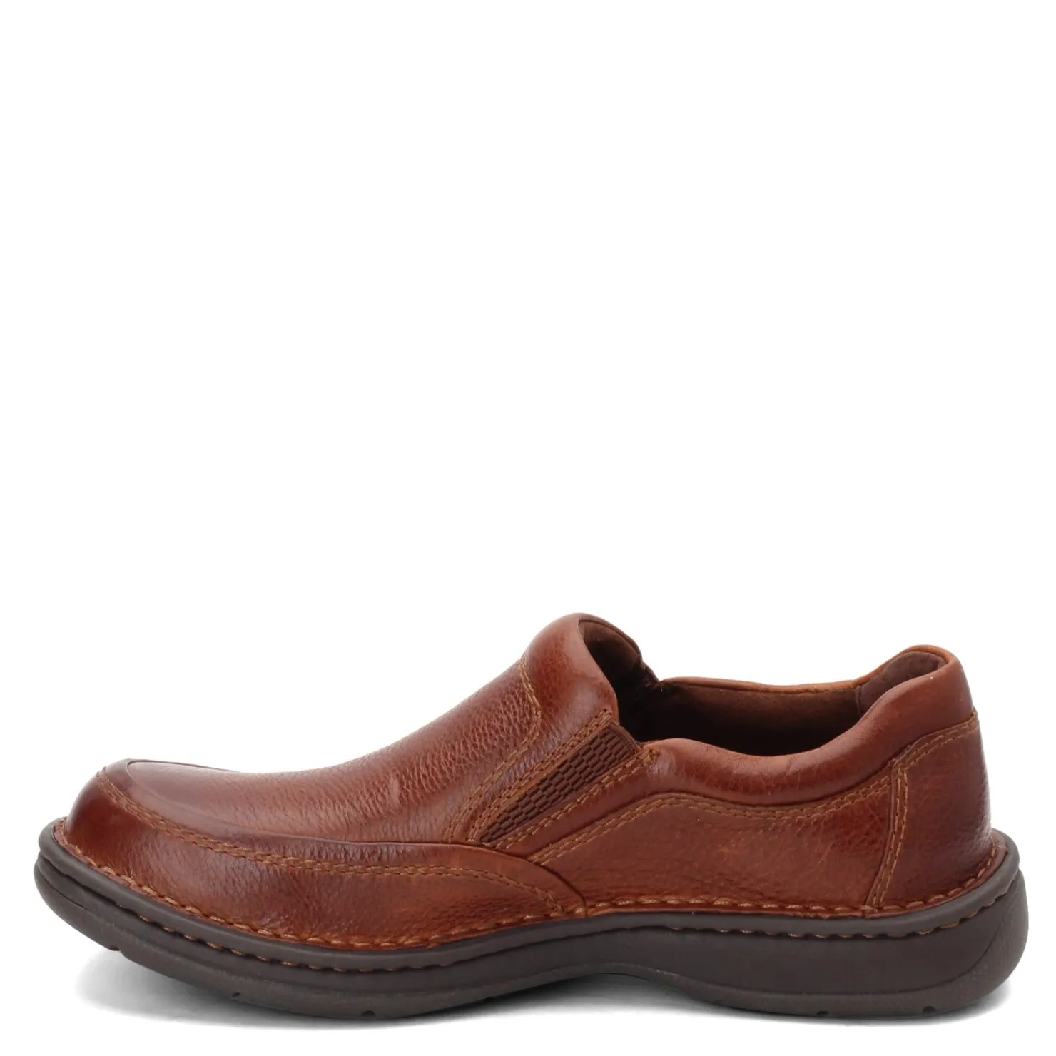 Dress*Born Men's , Blast III Slip-On Dark Tan
