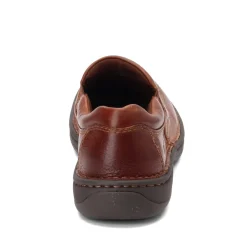 Dress*Born Men's , Blast III Slip-On Dark Tan