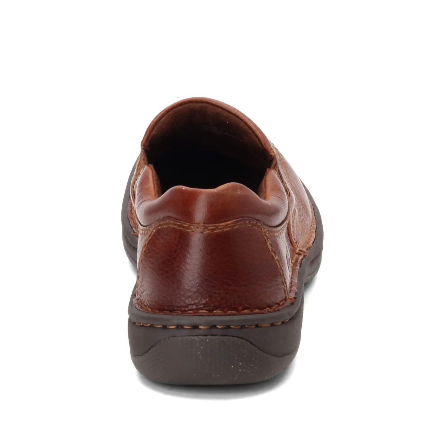 Dress*Born Men's , Blast III Slip-On Dark Tan