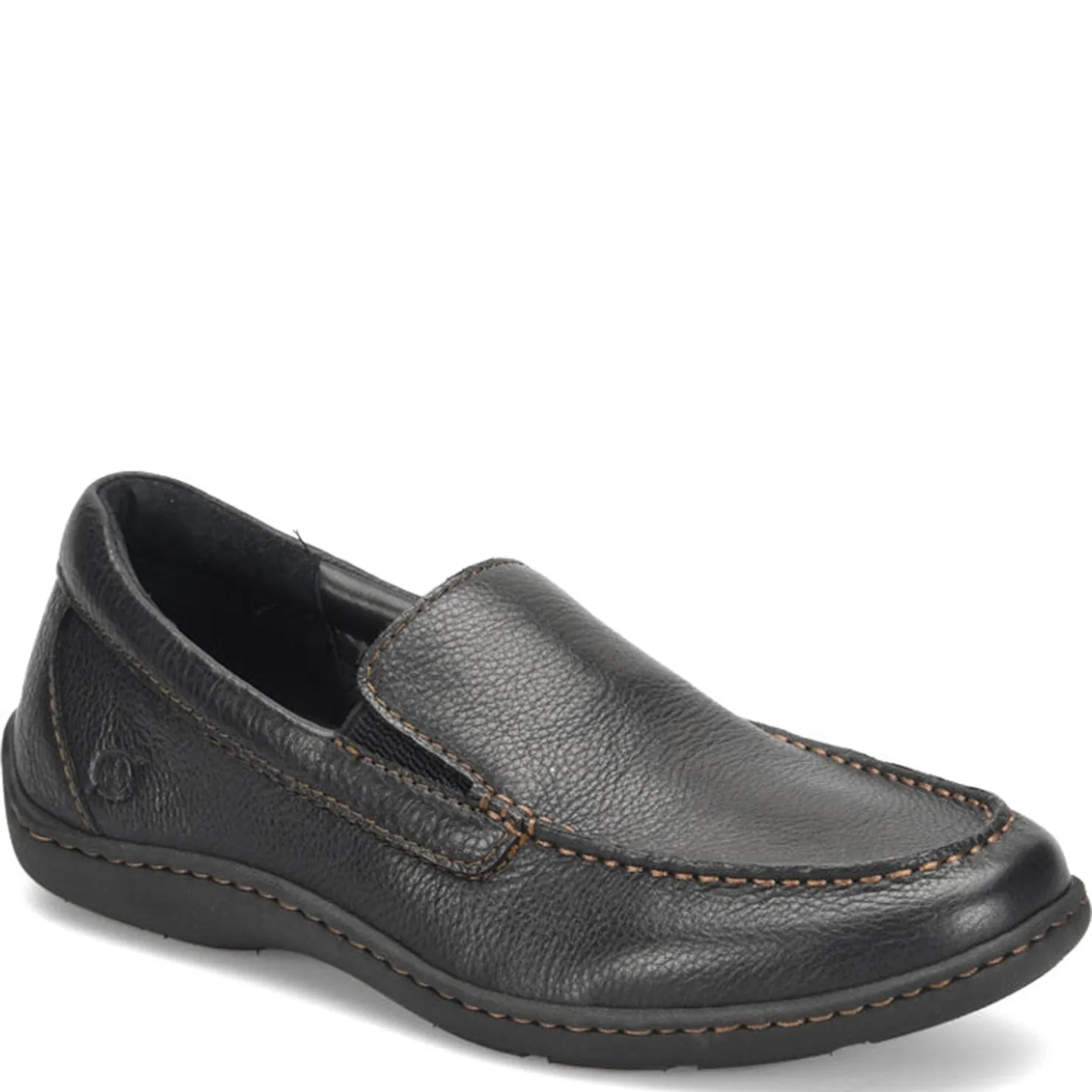 Slip-On Shoes*Born Men's , Brompton II Loafer Black