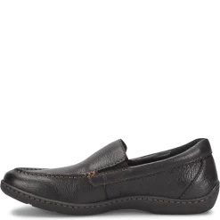 Slip-On Shoes*Born Men's , Brompton II Loafer Black