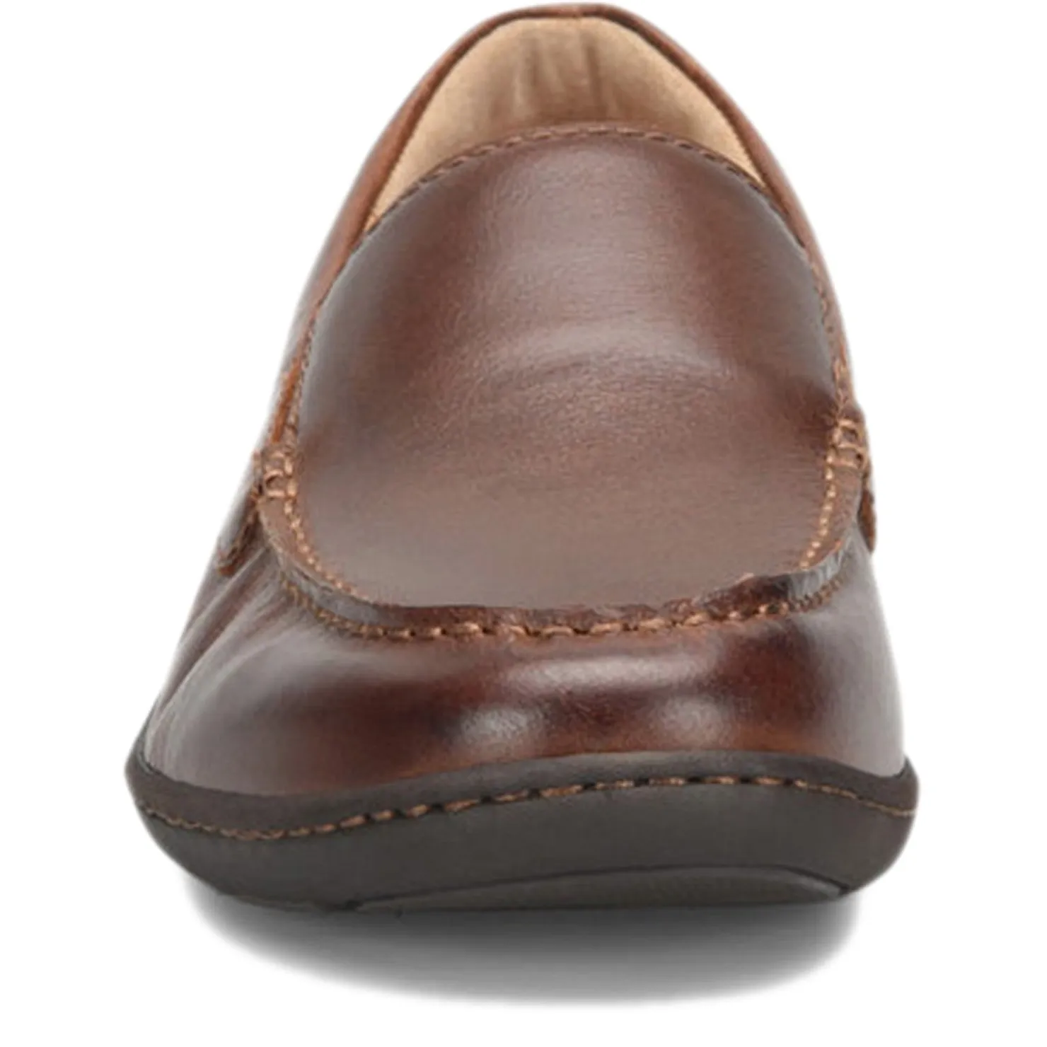 Loafers*Born Men's , Brompton II Loafer Tan
