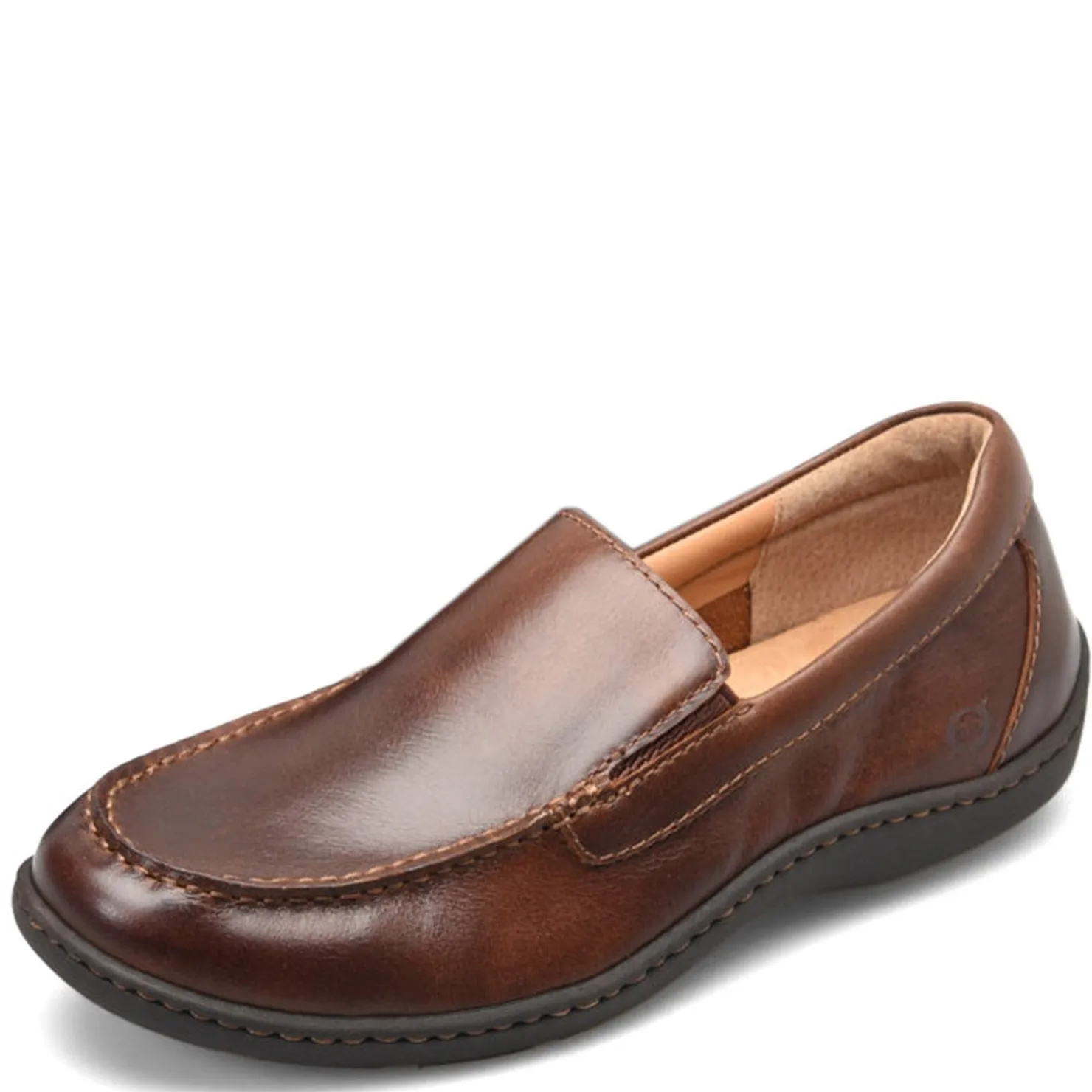 Loafers*Born Men's , Brompton II Loafer Tan