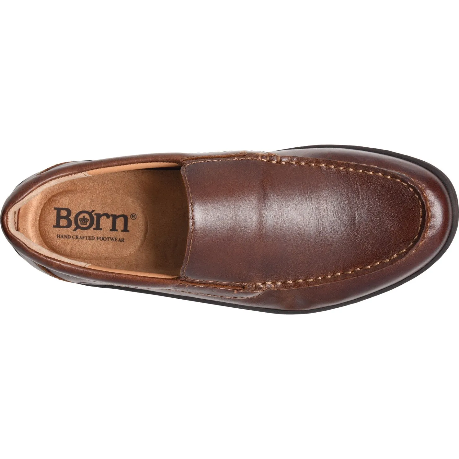 Loafers*Born Men's , Brompton II Loafer Tan