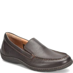 Loafers*Born Men's , Brompton II Loafer Dark Brown