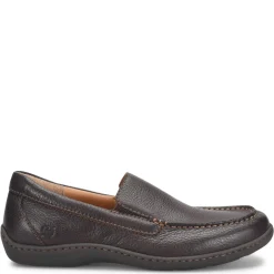 Loafers*Born Men's , Brompton II Loafer Dark Brown
