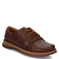 Oxfords*Born Men's , Bronson Lace-Up Dark Brown