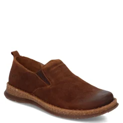 Loafers*Born Men's , Bryson Slip-On Brown