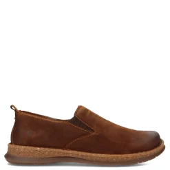Loafers*Born Men's , Bryson Slip-On Brown