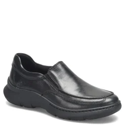 Loafers*Born Men's , Cambridge Slip-On Black
