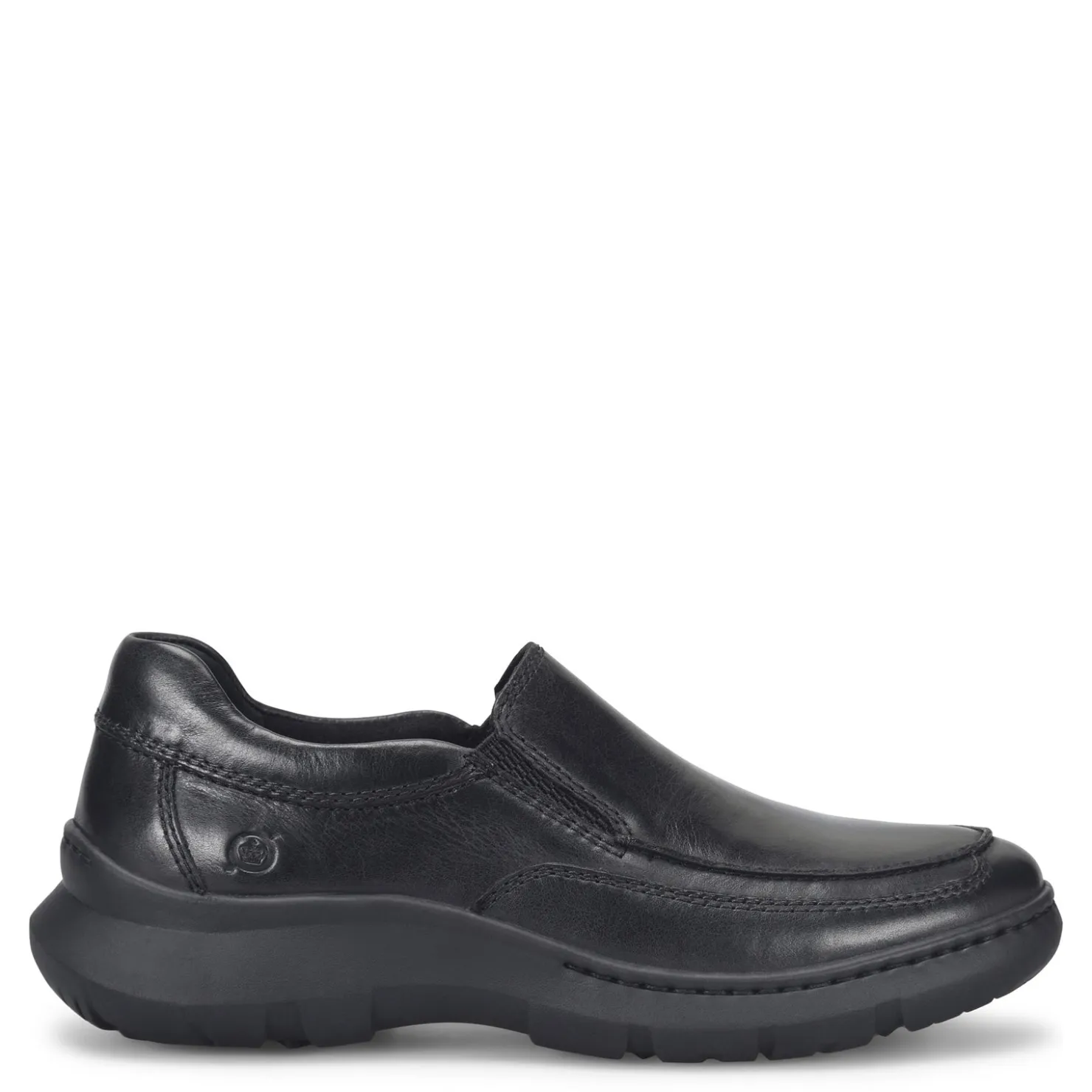Loafers*Born Men's , Cambridge Slip-On Black