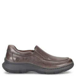 Loafers*Born Men's , Cambridge Slip-On Dark Brown