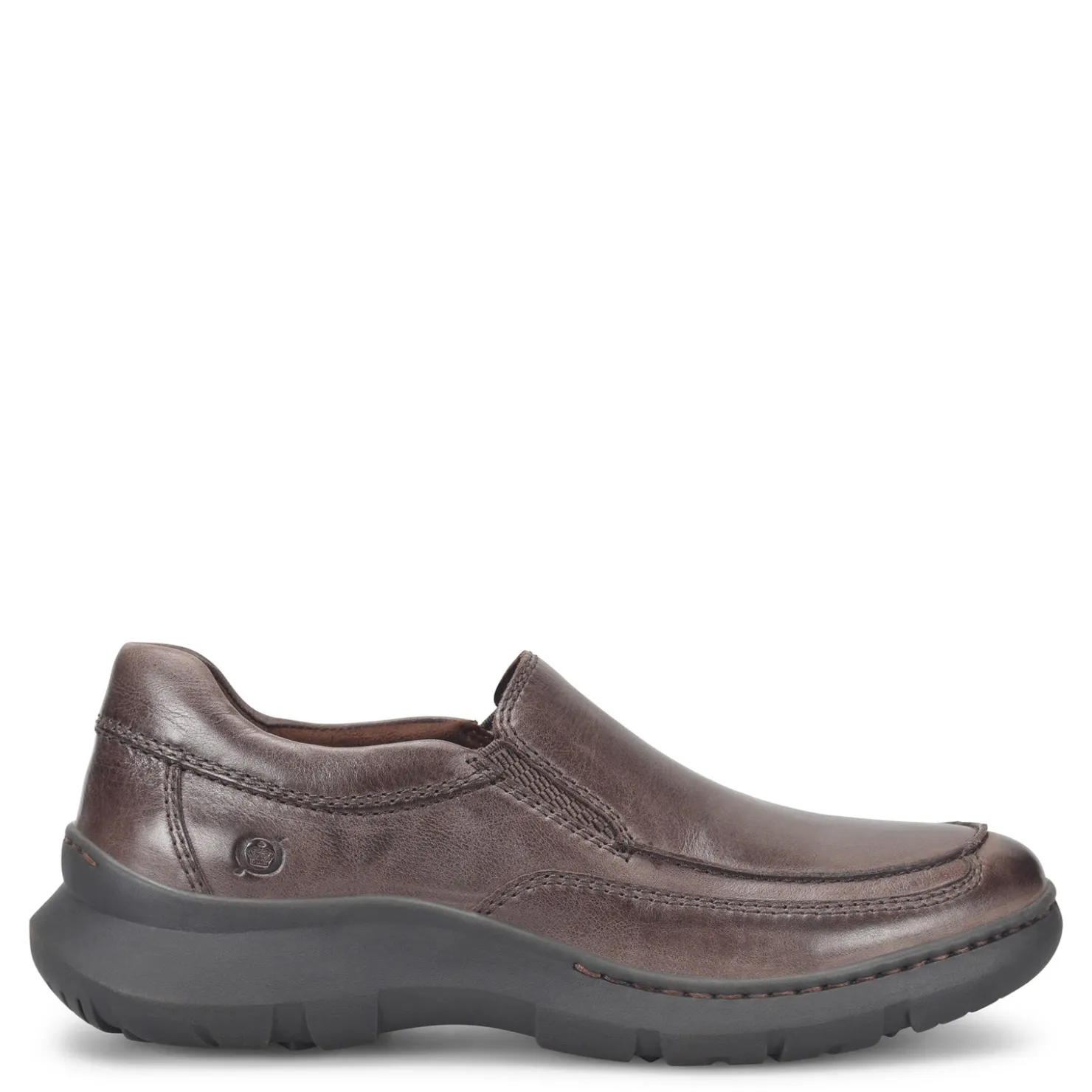 Loafers*Born Men's , Cambridge Slip-On Dark Brown