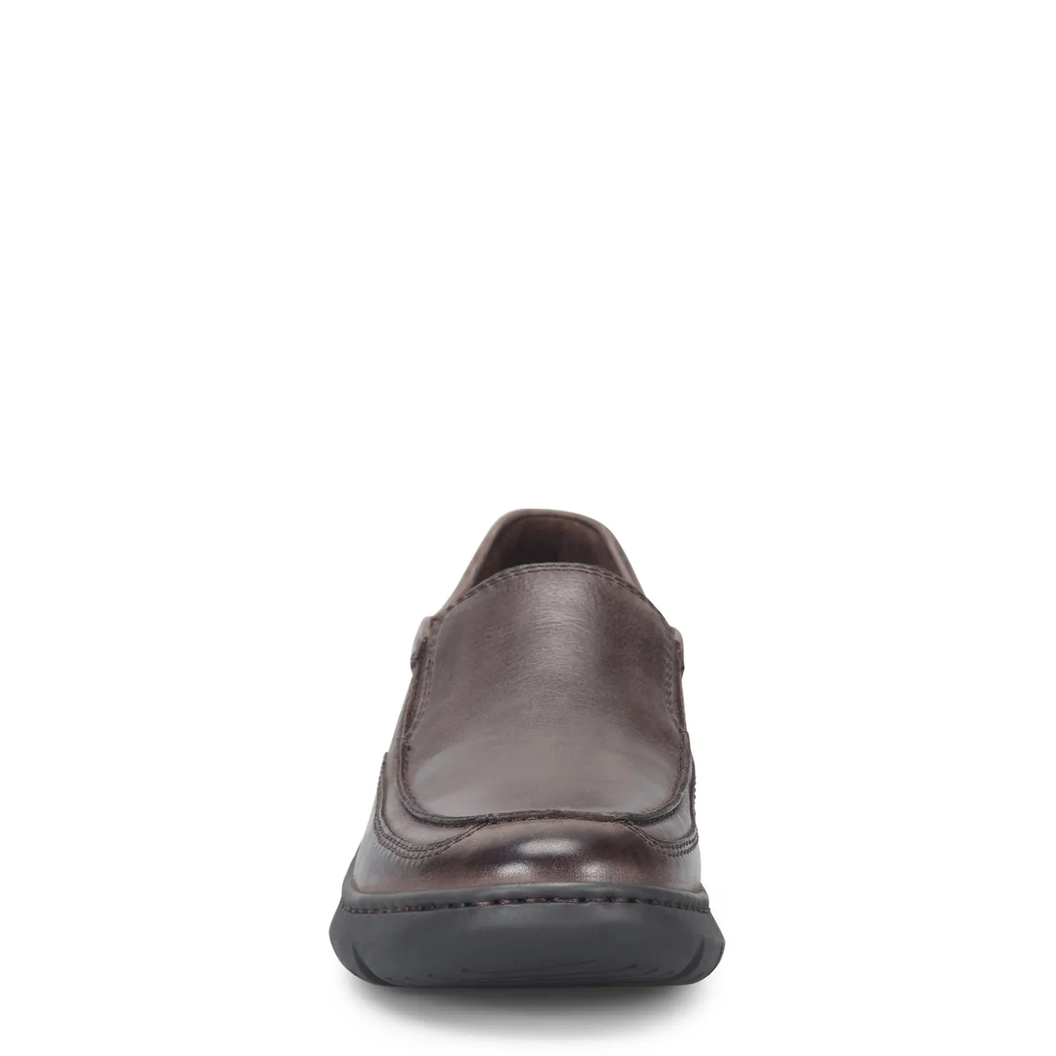 Loafers*Born Men's , Cambridge Slip-On Dark Brown