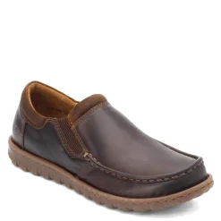 Slip-On Shoes*Born Men's , Gudmund Slip-On Dark Brown
