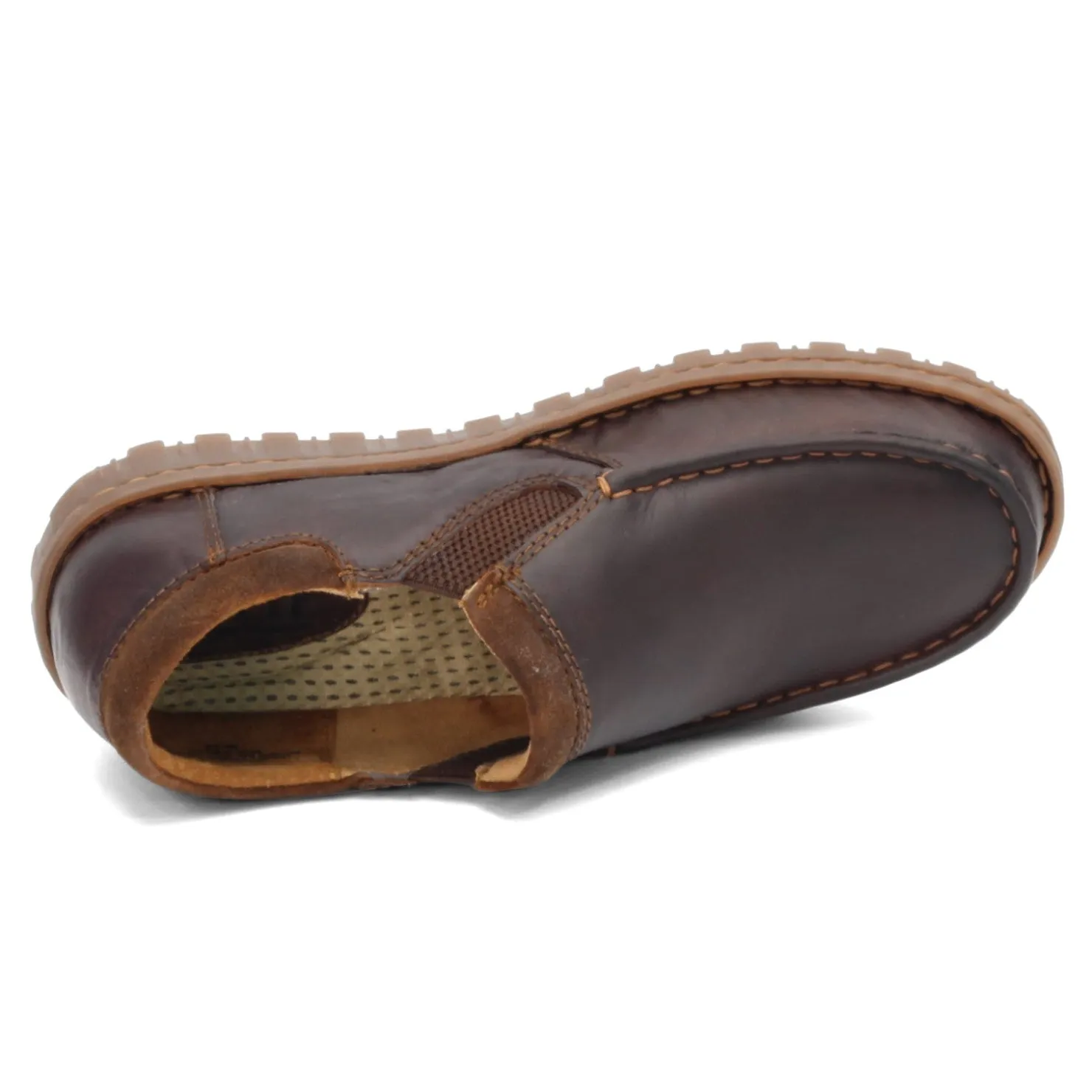 Slip-On Shoes*Born Men's , Gudmund Slip-On Dark Brown