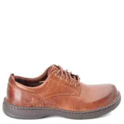 Oxfords*Born Men's , Hutchins III Oxford Dark Tan