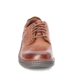 Dress*Born Men's , Hutchins III Oxford Dark Tan