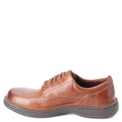 Dress*Born Men's , Hutchins III Oxford Dark Tan