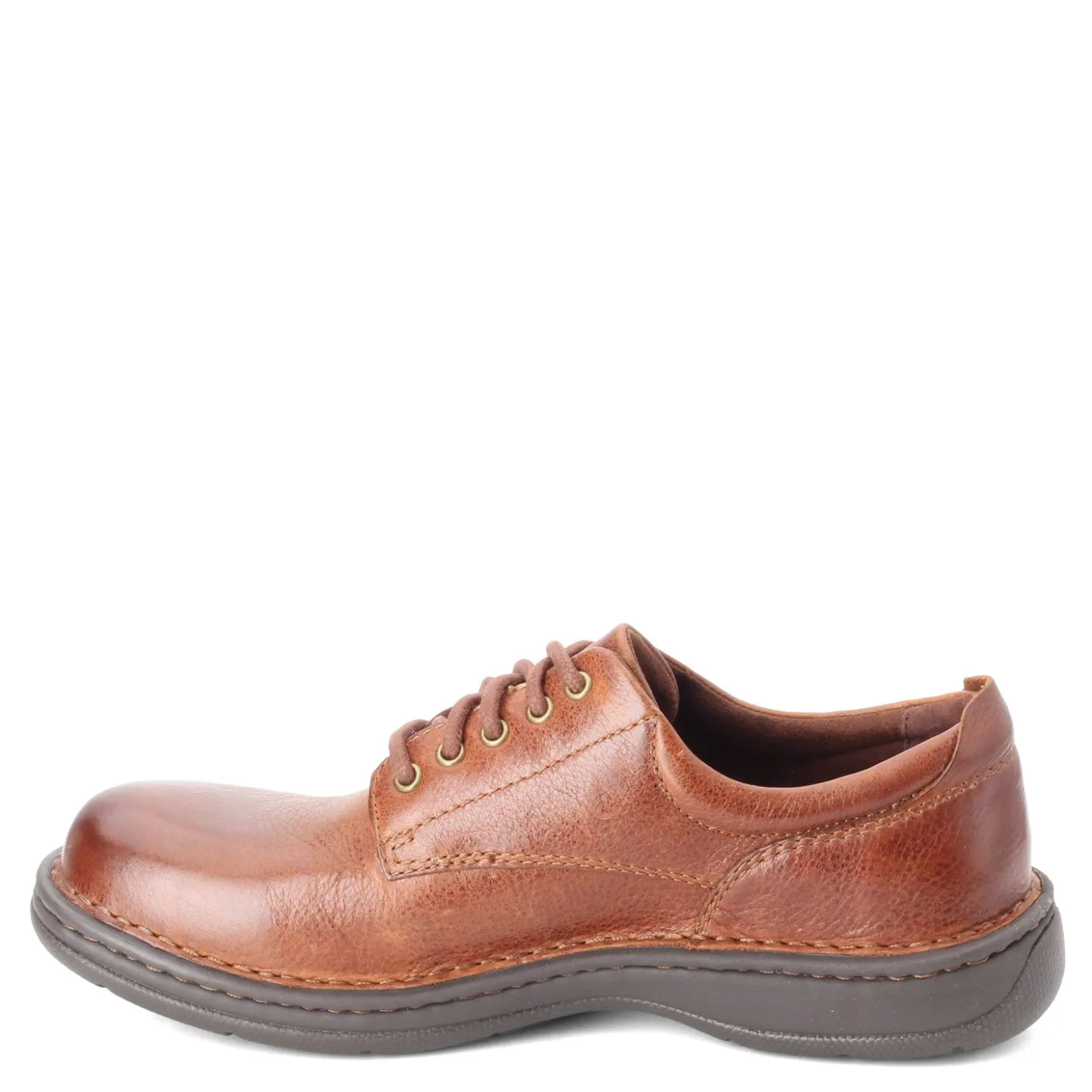 Dress*Born Men's , Hutchins III Oxford Dark Tan