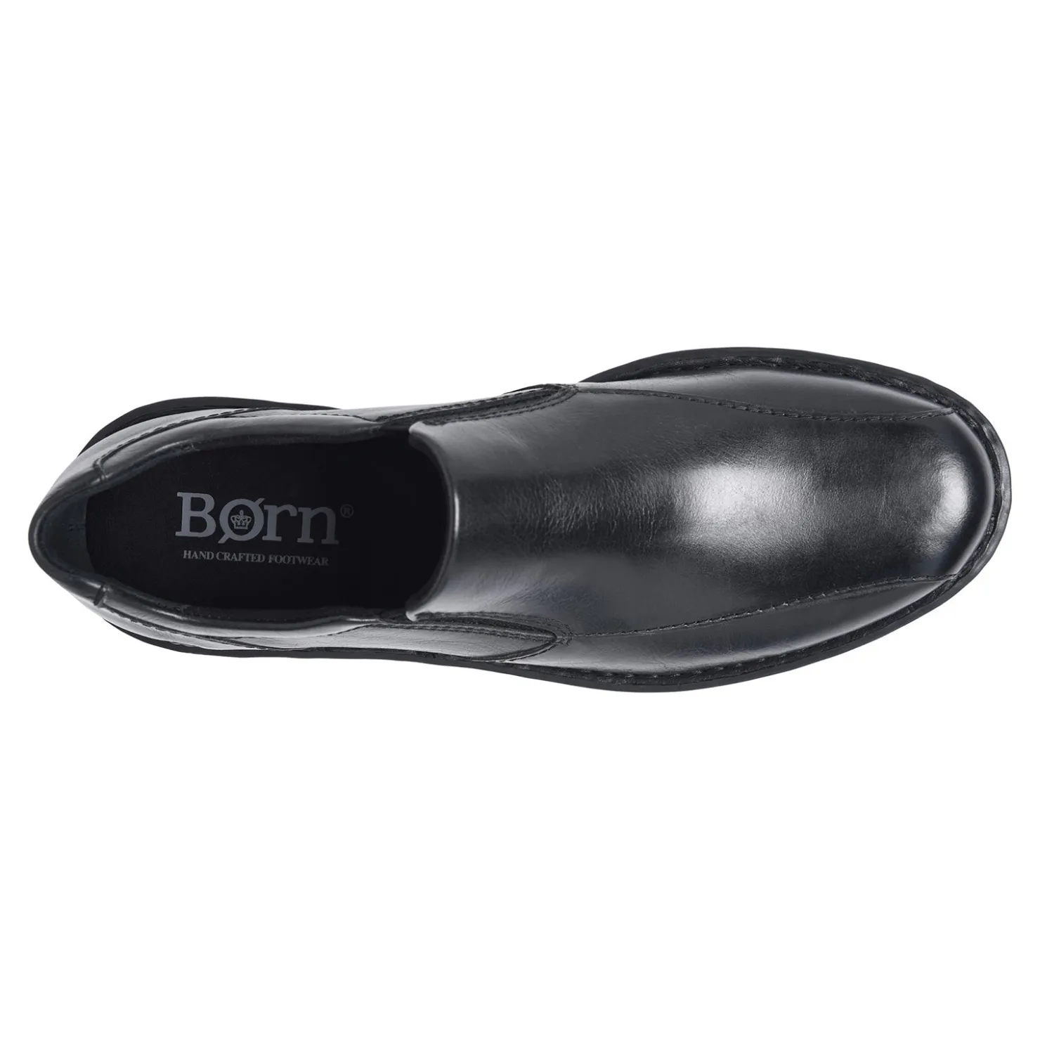 Loafers*Born Men's , Laken Loafer Black