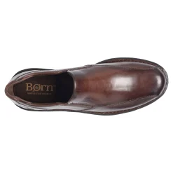 Loafers*Born Men's , Laken Loafer Bark