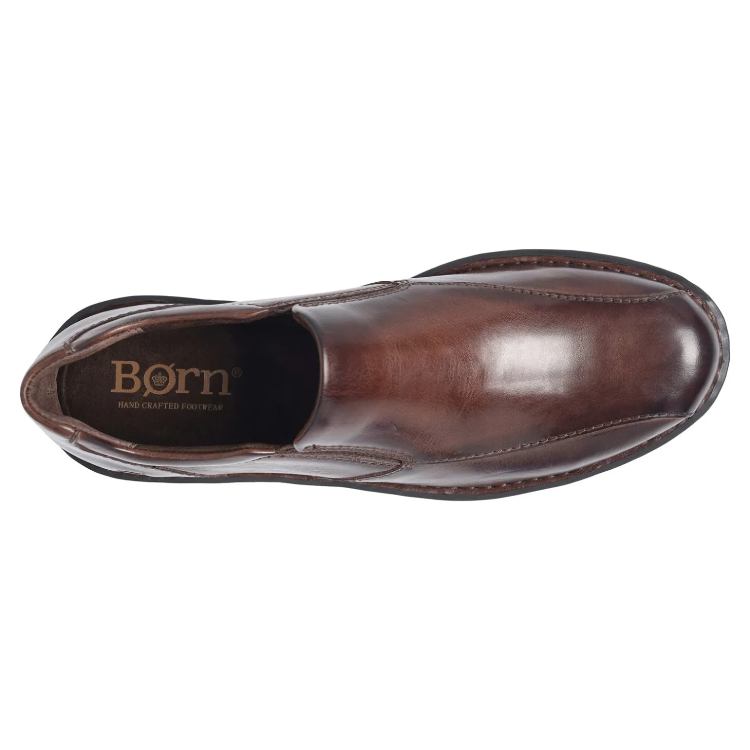 Loafers*Born Men's , Laken Loafer Bark