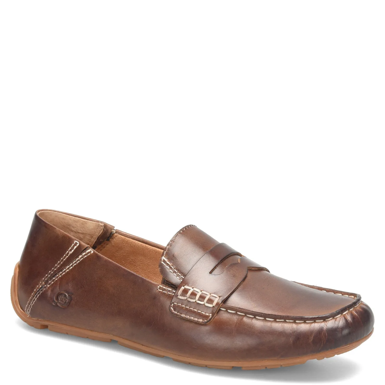 Loafers*Born Men's , Marcel Penny Slip-On Pyramid
