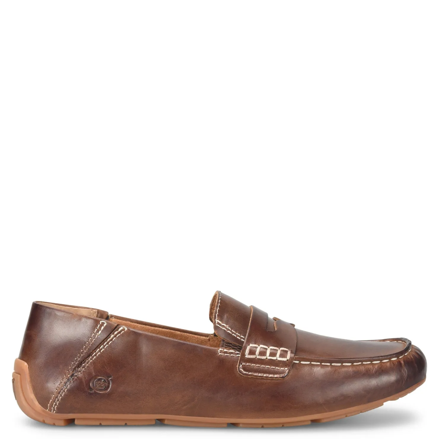 Loafers*Born Men's , Marcel Penny Slip-On Pyramid